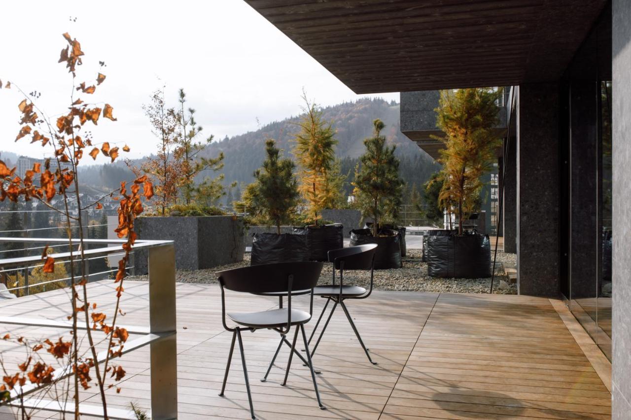 Hay Boutique Hotel & Spa By Edem Family Bukovel Eksteriør billede