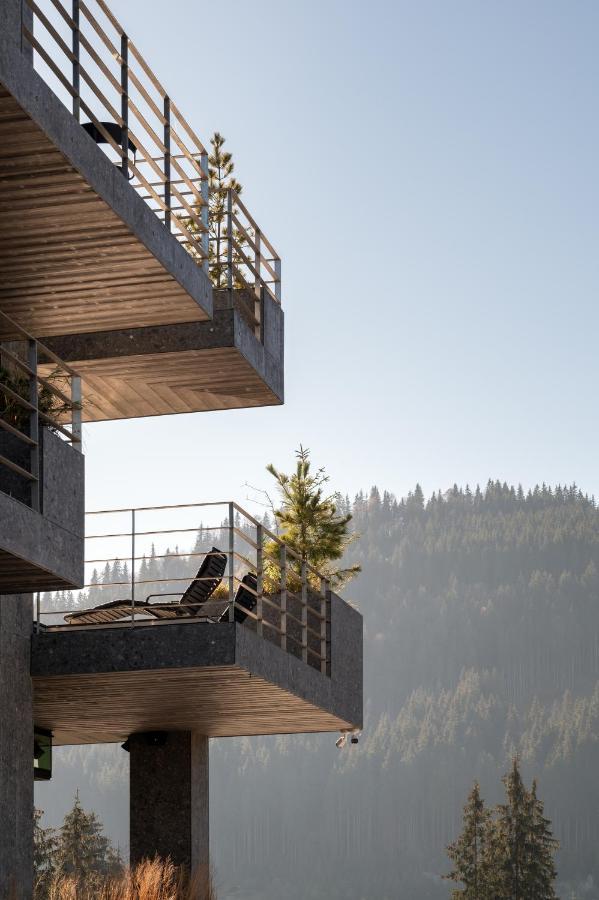 Hay Boutique Hotel & Spa By Edem Family Bukovel Eksteriør billede