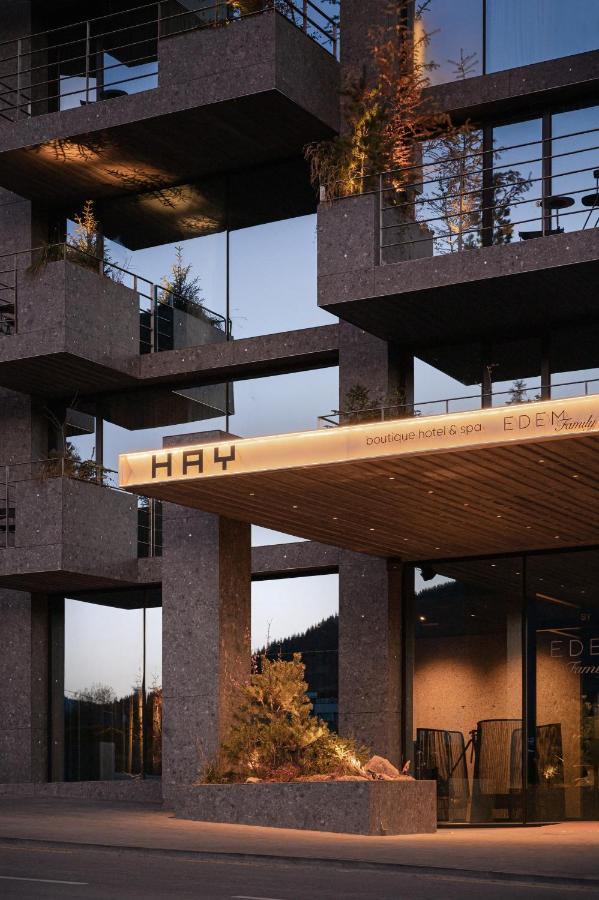 Hay Boutique Hotel & Spa By Edem Family Bukovel Eksteriør billede