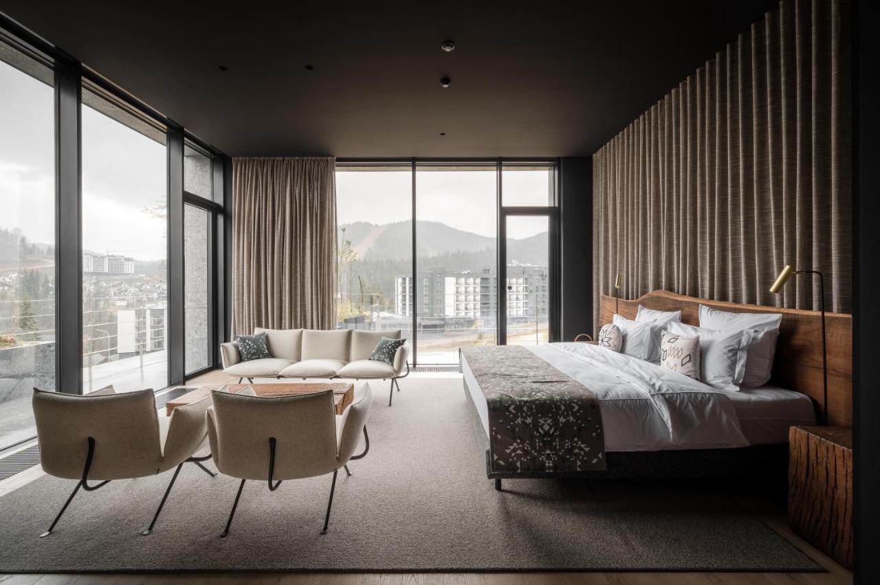 Hay Boutique Hotel & Spa By Edem Family Bukovel Eksteriør billede